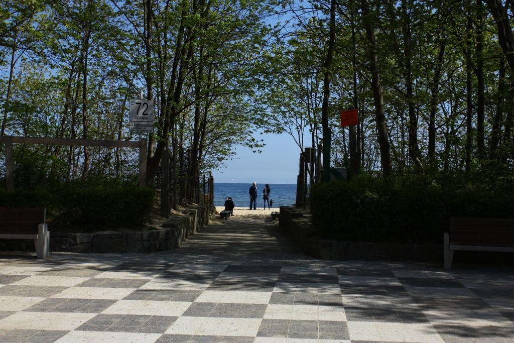 Apartament Di Mare กดัญสก์ ภายนอก รูปภาพ